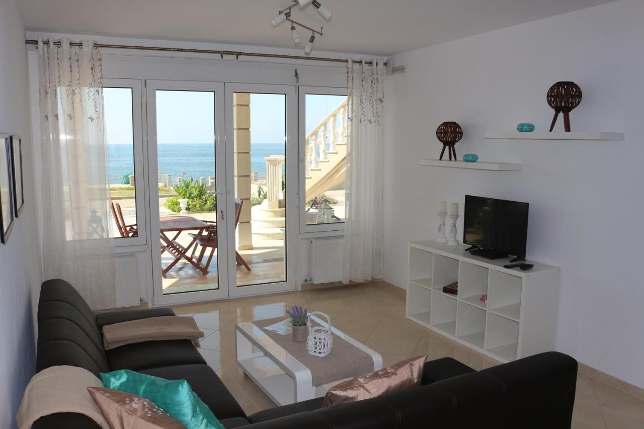 Villa Dimitri - Seaview Apartment Alexandrópolis Exterior foto